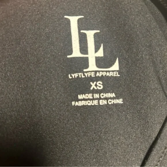 LyftLyfe 3 Panel Cur Sleeve Tank Top - Picture 6 of 6